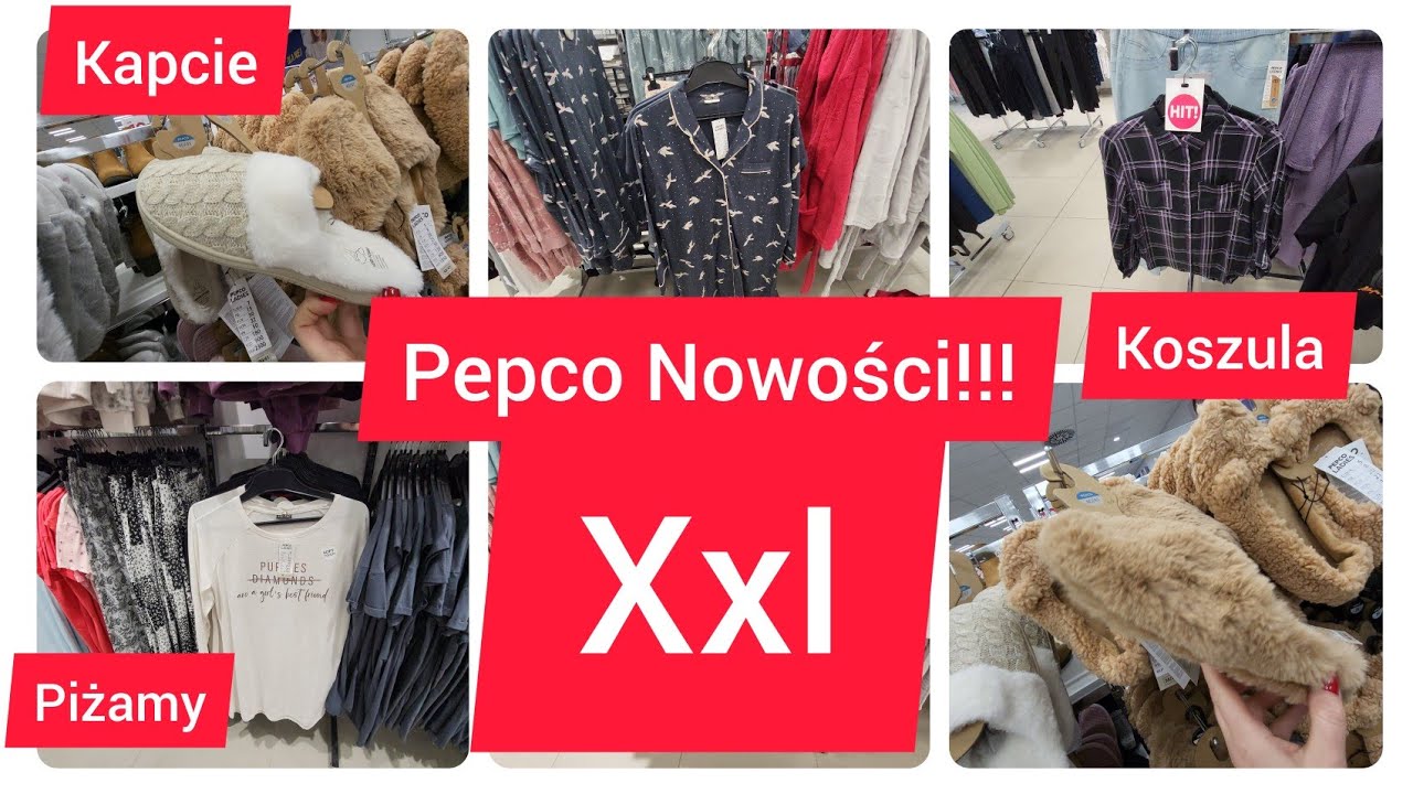 PEPCO PIĘKNE NOWOŚCI 🤩DUŻE ROZMIARY😍NOWY PRZEGLĄD PÓŁEK @pepco