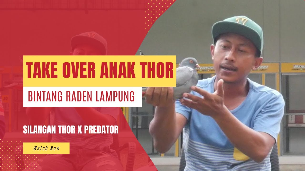 PENGAMBILAN ANAK THOR TEAM KENWOOD MELUNCUR KE LAMPUNG