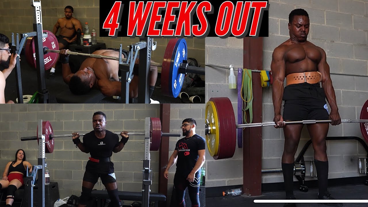 My Balanced Mindset | 4 WEEKS OUT | Unfinished Business Ep. 6