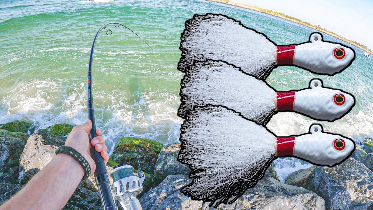 Bucktails - The Best Lure for Striped Bass, Fluke, and Bluefish - Most Versatile Bait in Saltwater