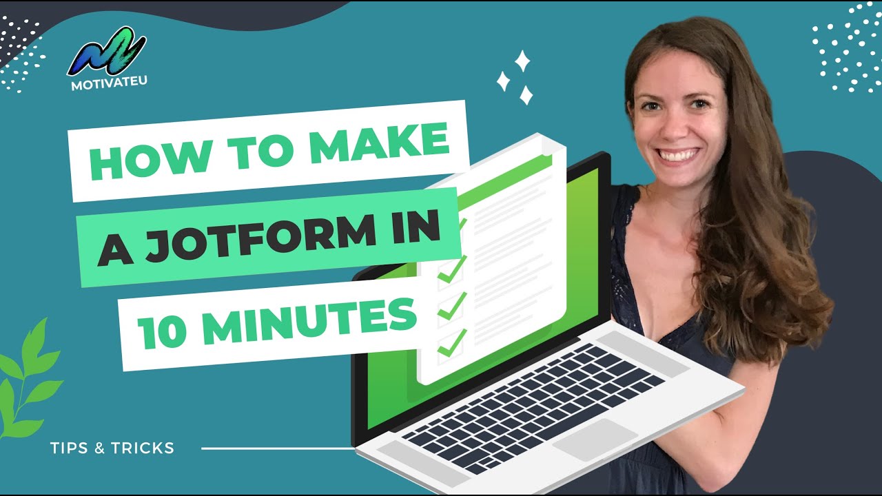 How to Create a Jotform Questionnaire in 10 Minutes