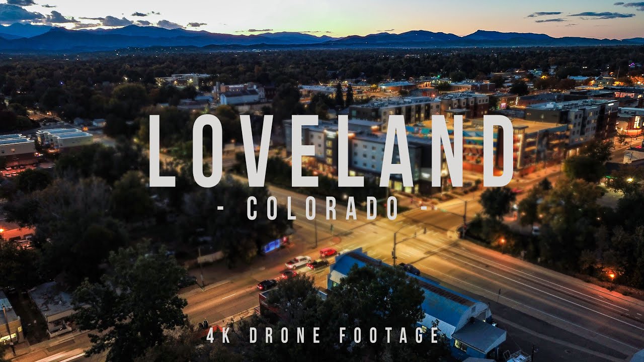 Loveland, Colorado | 4K Drone Footage