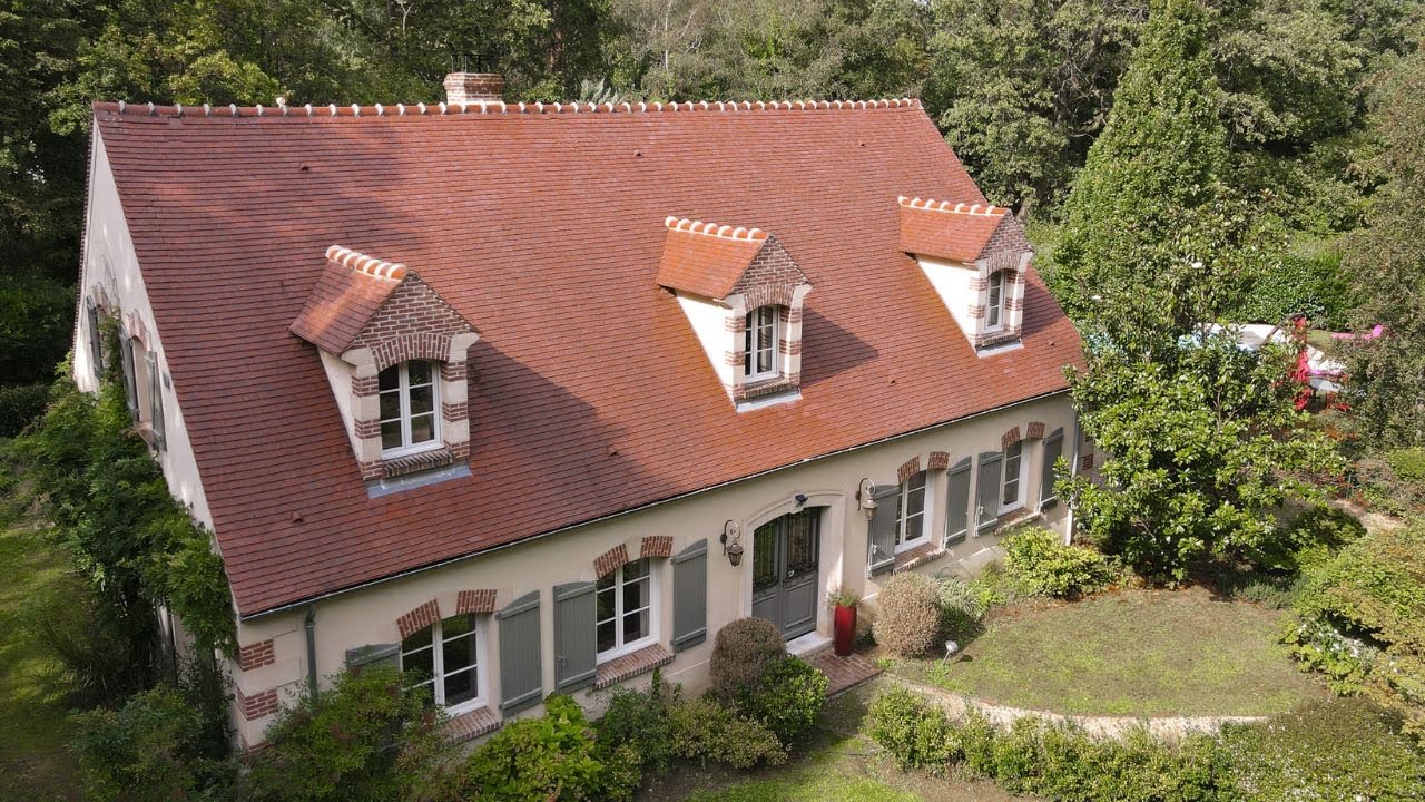 Grande propriété avec parc de plus d'un hectare à vendre à Gouvieux