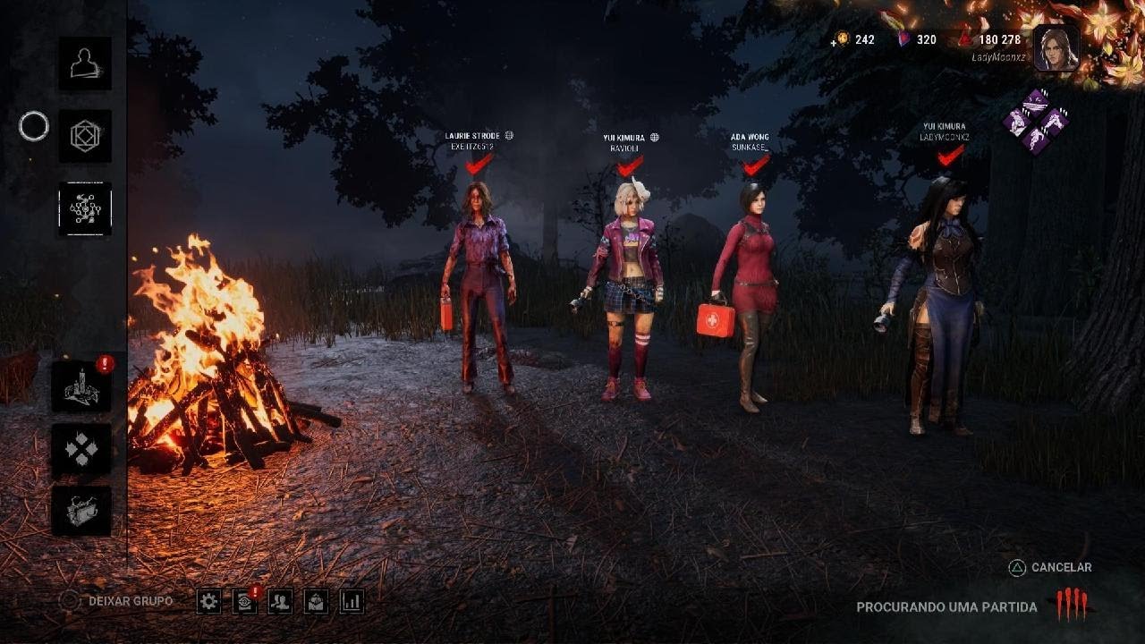 A PARTIDA MAIS ALEATÓRIA DO DEAD BY DAYLIGHT KKKKK