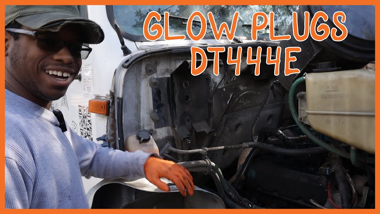 Glow Plug Maintenance on 1998 International T444E - Tiny House Maintenance