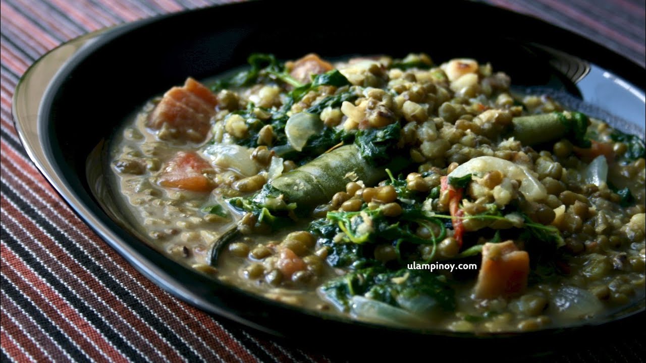 Ulam Pinoy #17 - GINISANG MONGGO