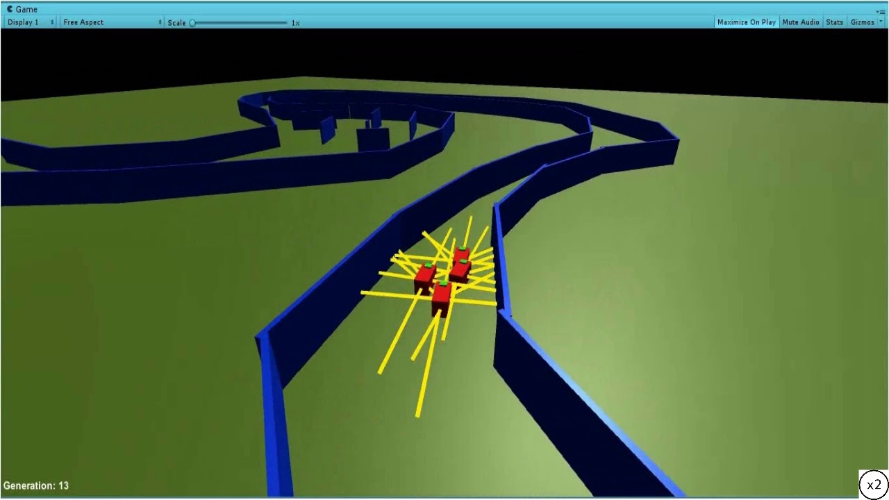 Machine Learning Cars in Unity - Neural Networks