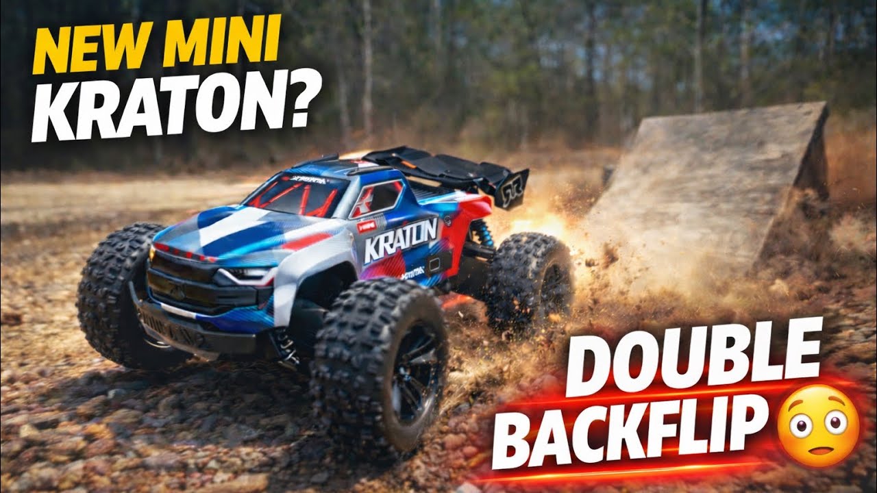 NEW Arrma MINI Kraton Unboxing…This Thing RIPS
