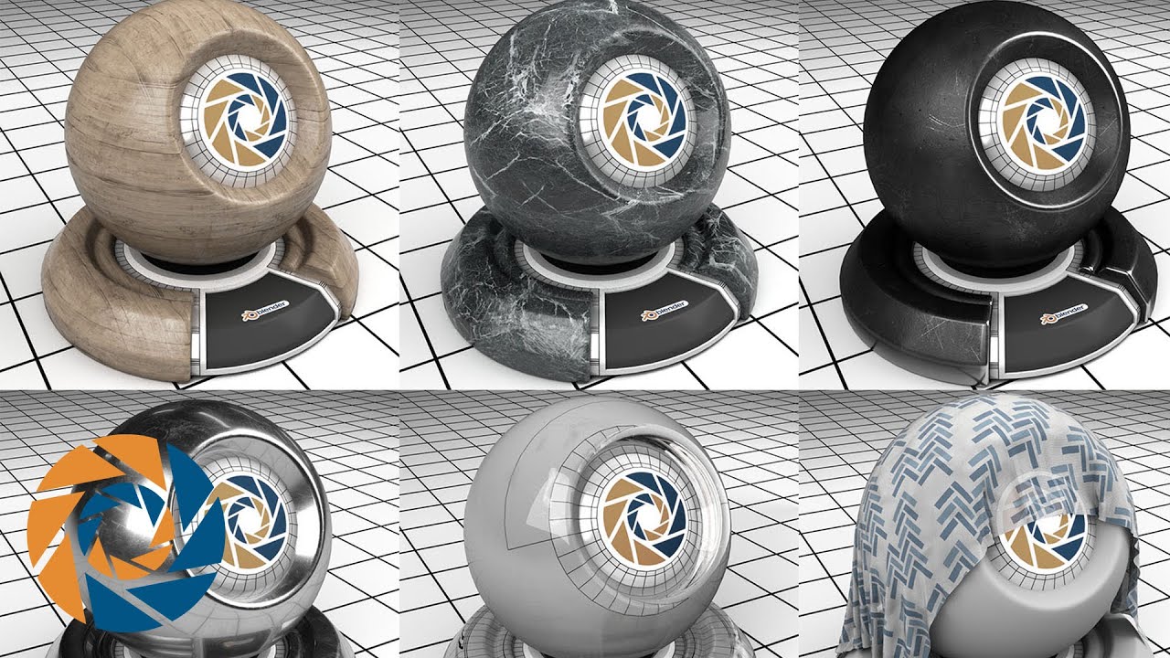 How to create realistic interior materials
