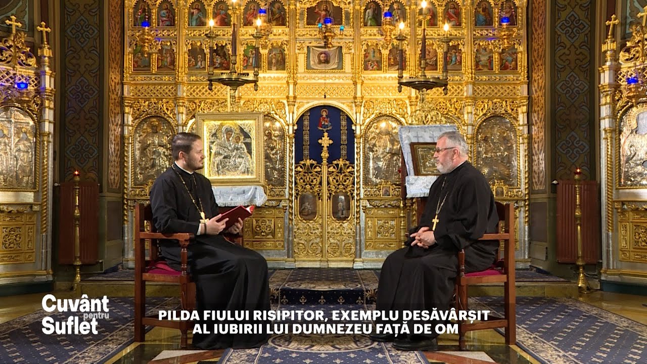 Pilda Fiului risipitor, exemplu desăvârșit al iubirii lui Dumnezeu față de om #cuvantpentrusuflet