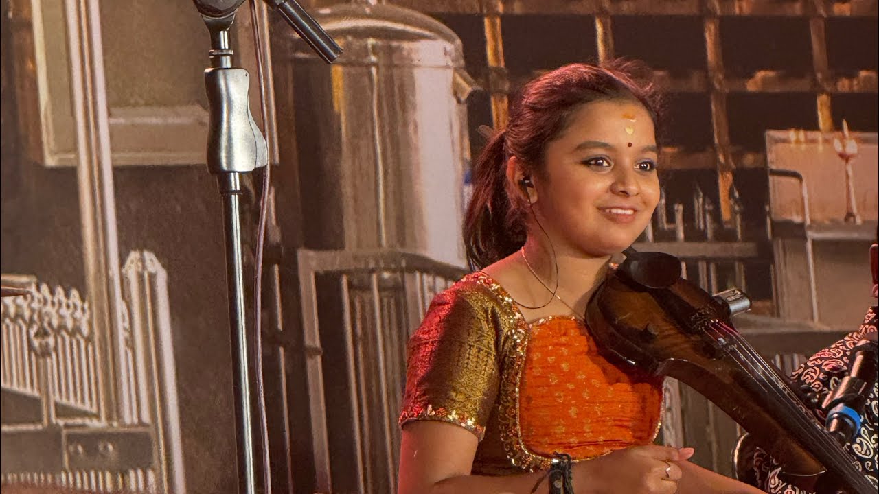 ഒരു നേരമെങ്കിലും കാണാതെവയ്യൻ്റെ🔥ഗംഗകുട്ടി വയലിനിൽ സൂപ്പറാക്കി👌violin fusion🎻