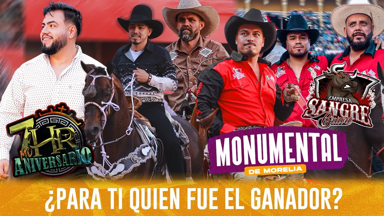 ¡HACE HISTORIA ESTE JARIPEO SIN ARTISTAS! EN LA MONUMENTAL DE MORELIA