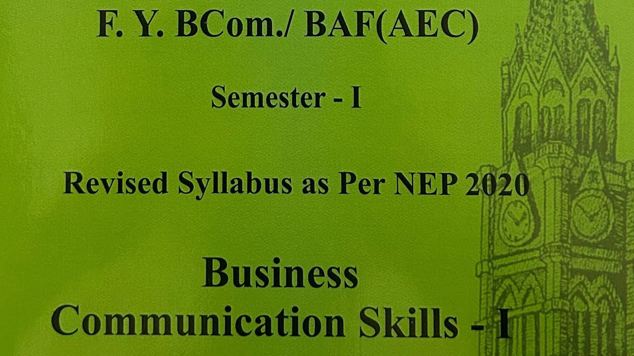 Job application  Letter Bio data |Business Communication Skills 1|Fybcom sem1 nep|Mumbai University 