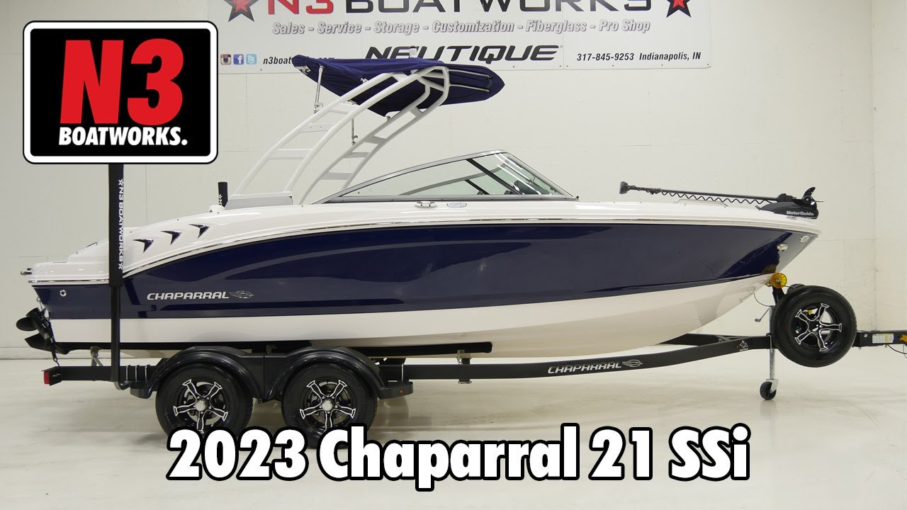 2023 Chaparral 21 SSi Ski & Fish - Walk Through || N3 Boatworks