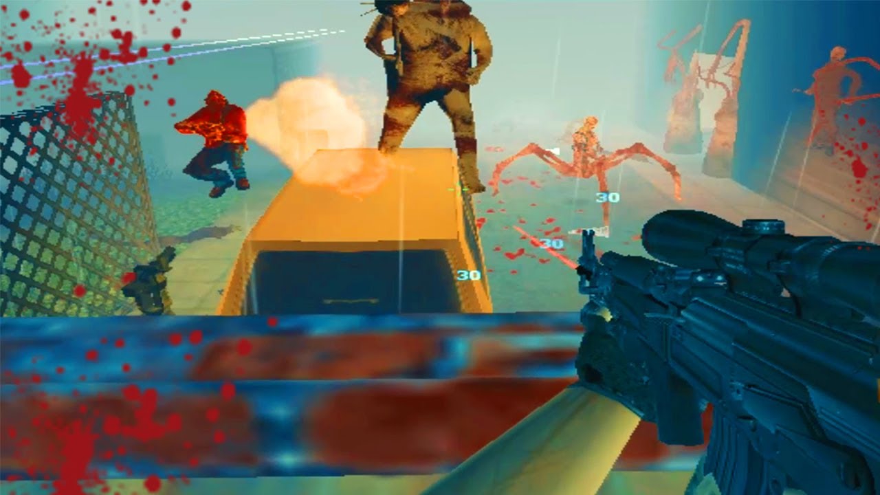 Counter Strike 1.6 | Zombie Plague 4.3  Survival Horror | Gameplay