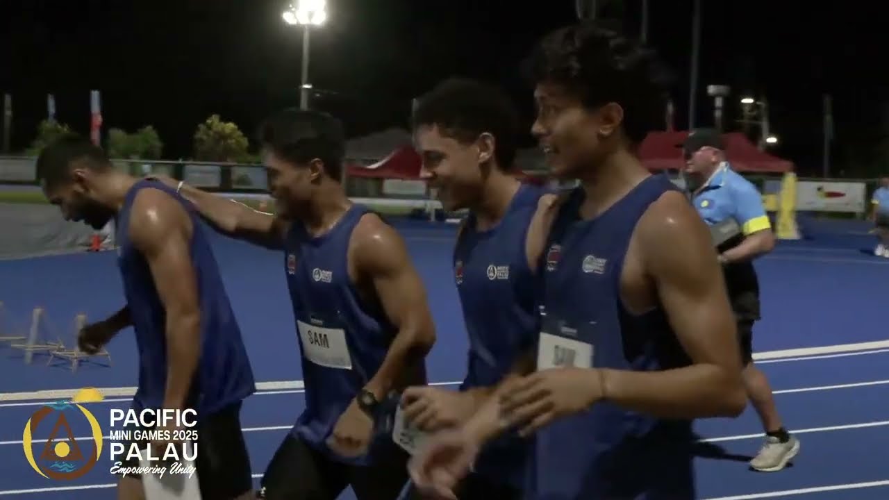 Pacific Mini Games 2025 - Men's 4 x 100m