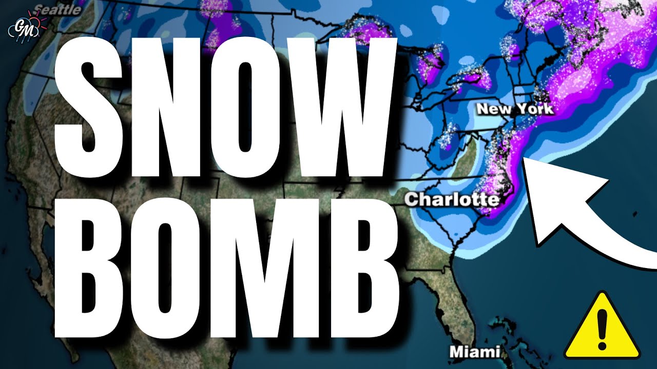 This Winter Storm Could Be A SNOW BOMB