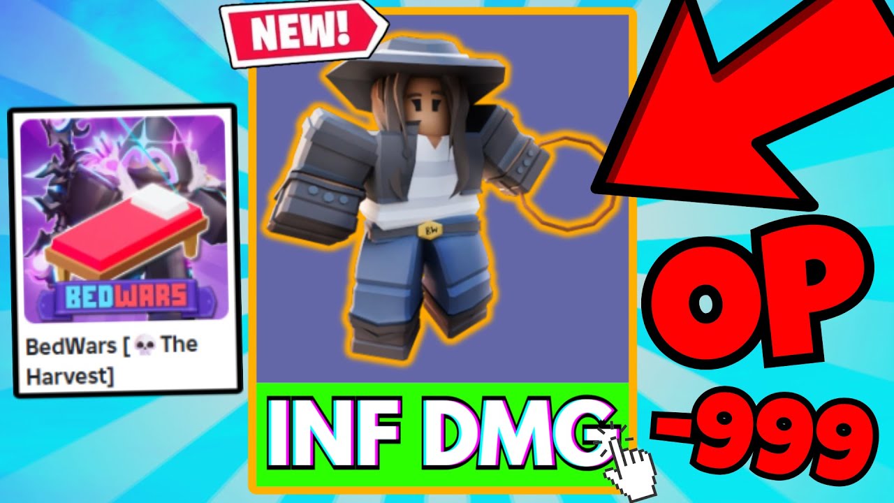 Как нанести **INF DMG** с помощью LASSY KIT в Roblox Bedwars.. (НЕСПРАВЕДЛИВО)