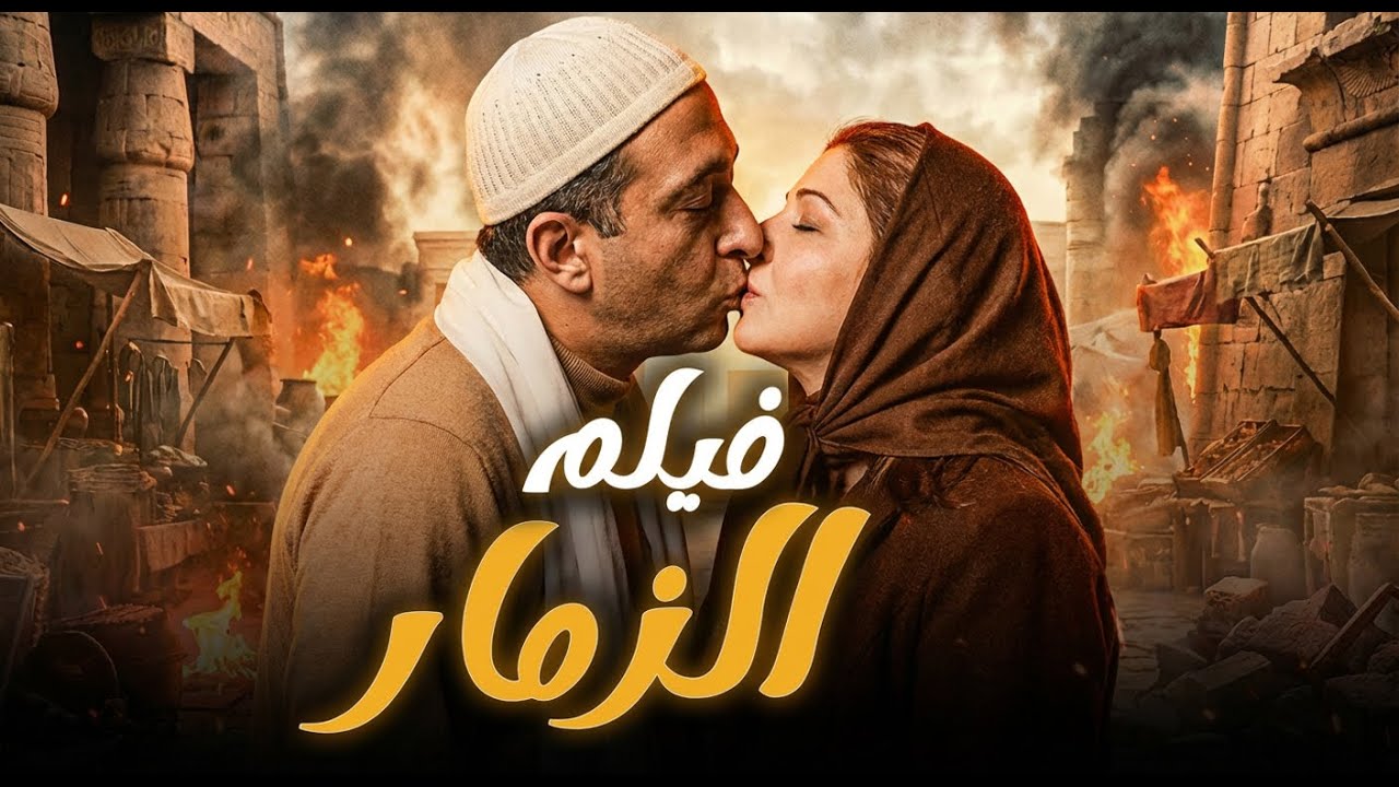 فيلم الزمار |  مطارد يبحث عن الأمان في قلب الصعيد 🎭🏃‍♂️ | نور الشريف ـ بوسي