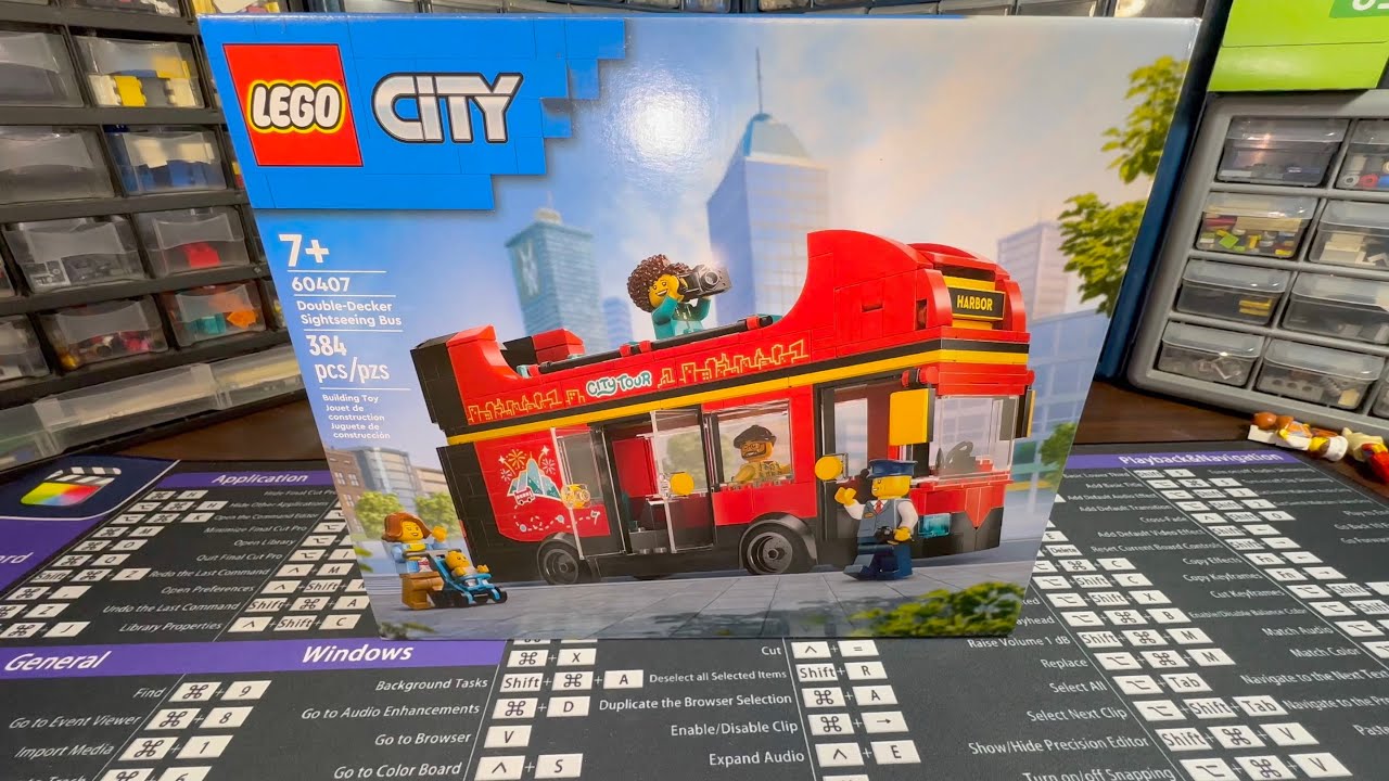 60407 Double-Decker Sightseeing Bus | Lego City