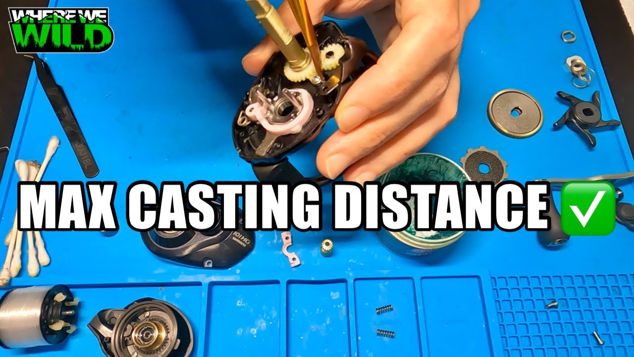 How to Oil & Grease a Baitcasting Reel for PEAK PERFORMANCE (Step by Step Guide)