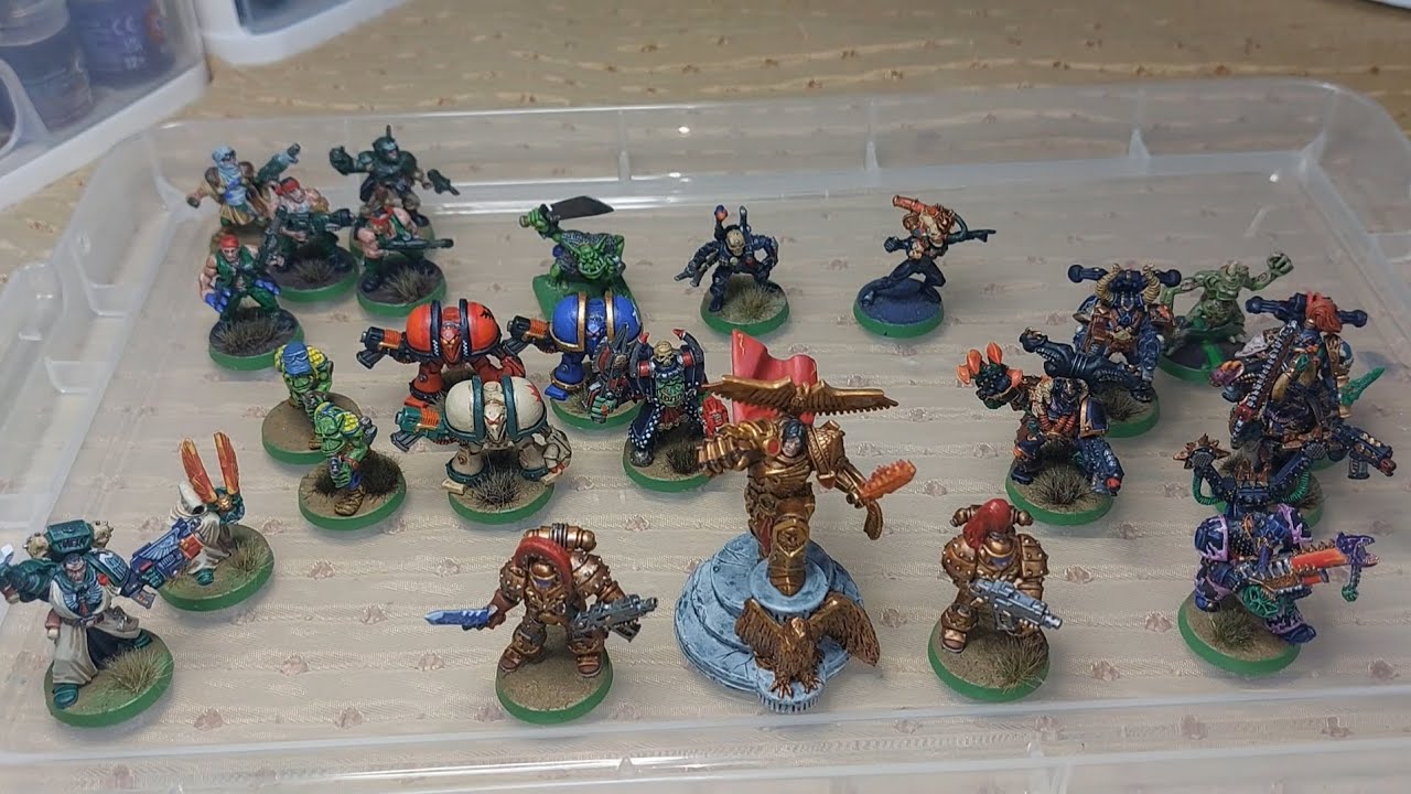 Bens Miniatures January 2026 painting review. 