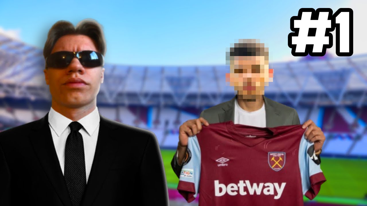 West Ham Karriärläge #1 
