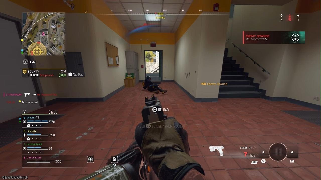 C-ThOmPsOn COD Comeback