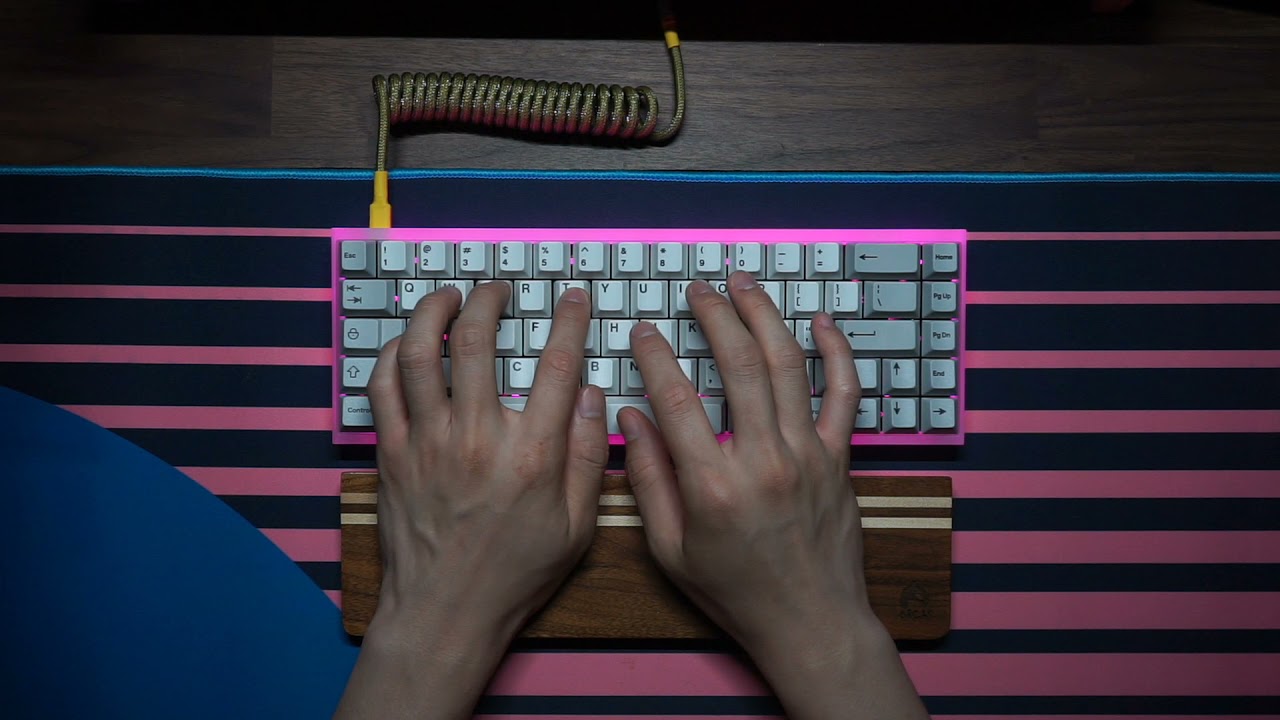 Acrylic Tofu | Plateless | Dogikon Sound Test