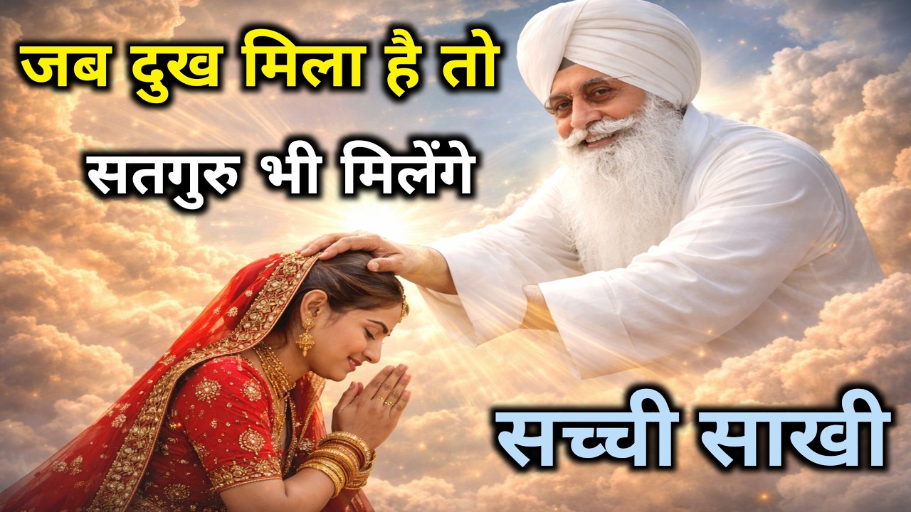 दुख मिला है तो सतगुरु भी जरूर मिलेंगे सच्ची साखी || Radha Soami Sakhi