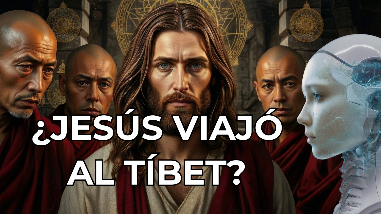 Inteligencia Artificial Analizó La Historia Prohibida De Jesús En El Tíbet