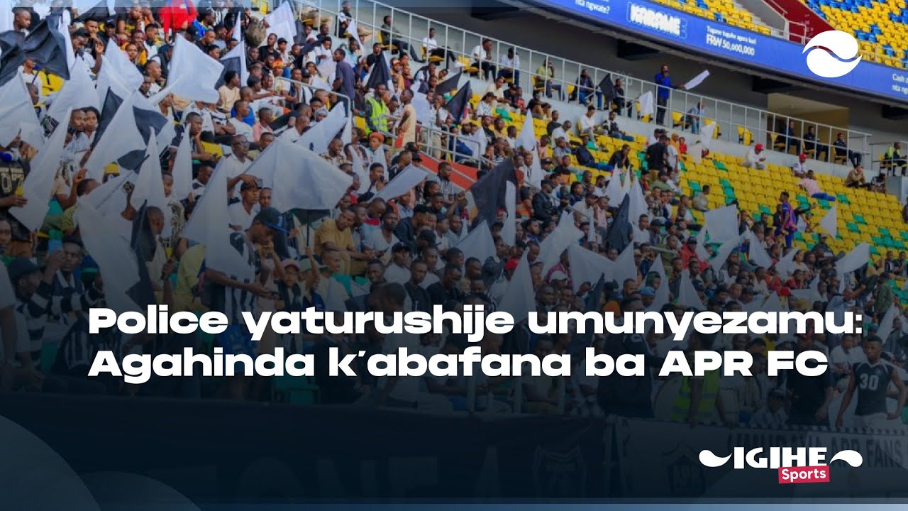Police yaturushije umunyezamu: Agahinda k’abafana ba APR FC nyuma yo gutsindwa ku mukino wa nyuma
