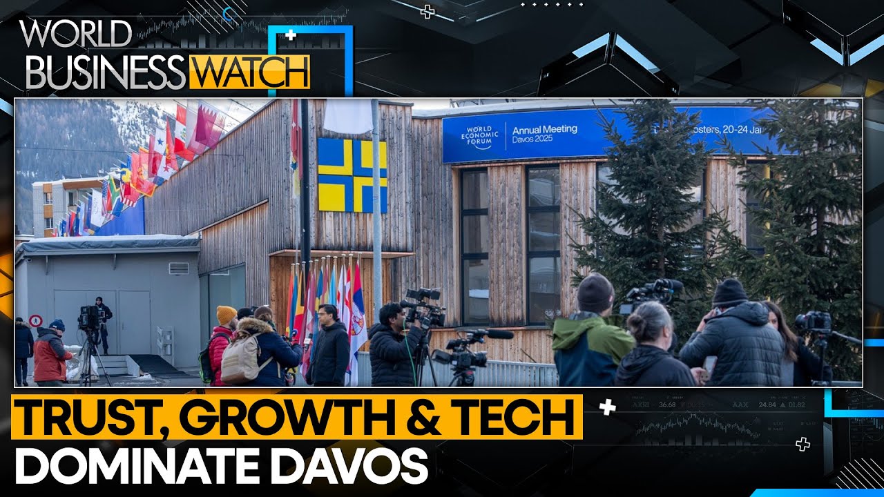 Davos 2026 Centres on 5 Global Economic Challenges | World Business Watch | WION