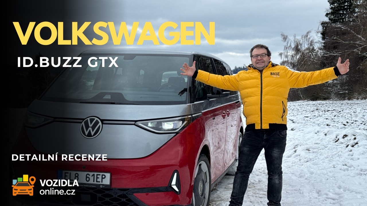 Volkswagen ID.BUZZ GTX - Obývák na kolech | 4K