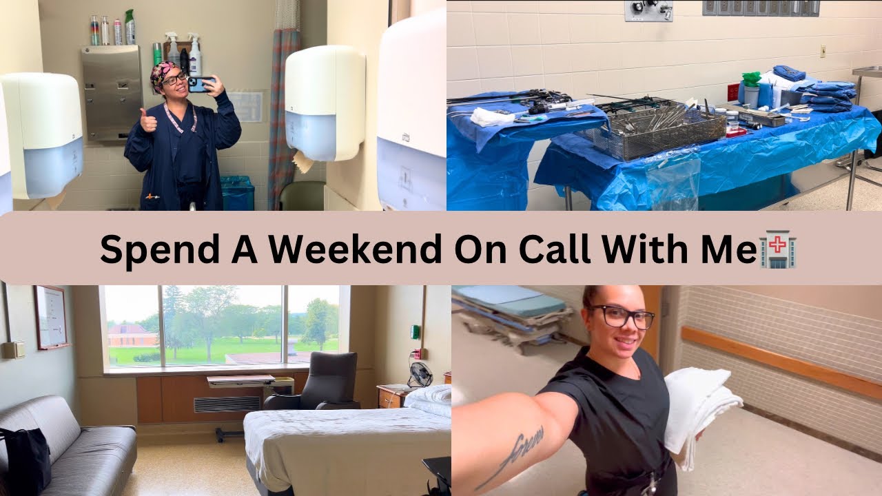 A Weekend On Call | CERTIFIED SURGICAL FIRST ASSISTANT