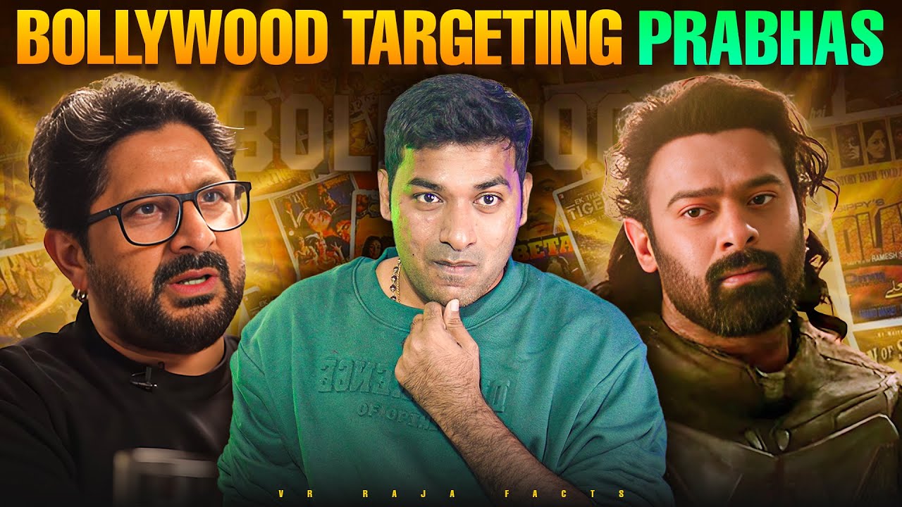 Why Bollywood Targeting Prabhas | Controversy | Top 10 Facts | Telugu Facts | VR Raja Facts