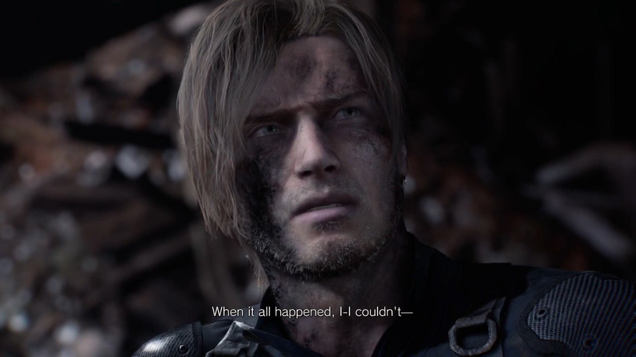 Leon Opens Up to Grace About Raccoon City - Resident Evil Requiem