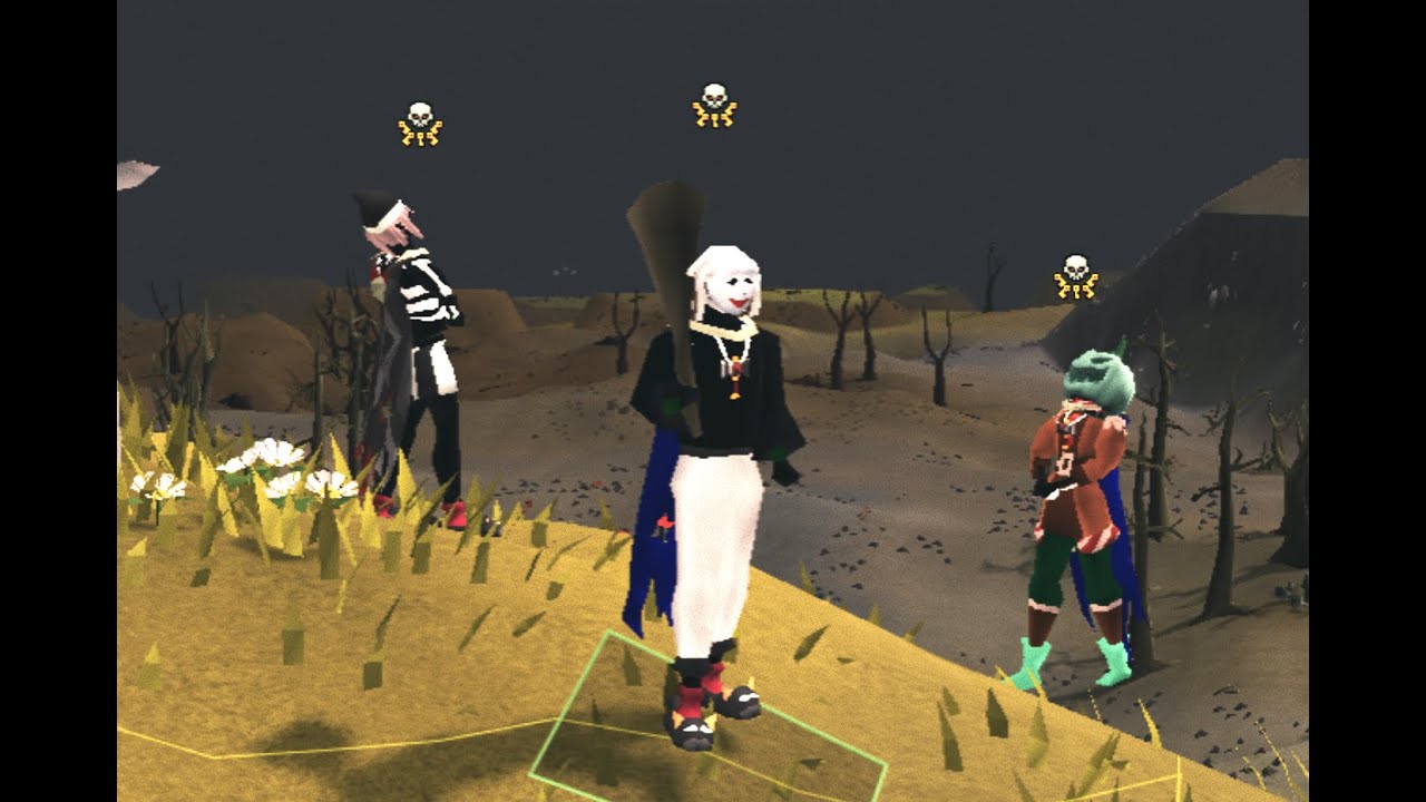 Osrs F2p Pure Pking - The Joker - Deadricz