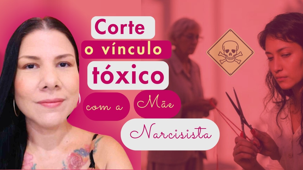 Corte o Cordão Invisível: Como Se Libertar da Mãe Narcisista
