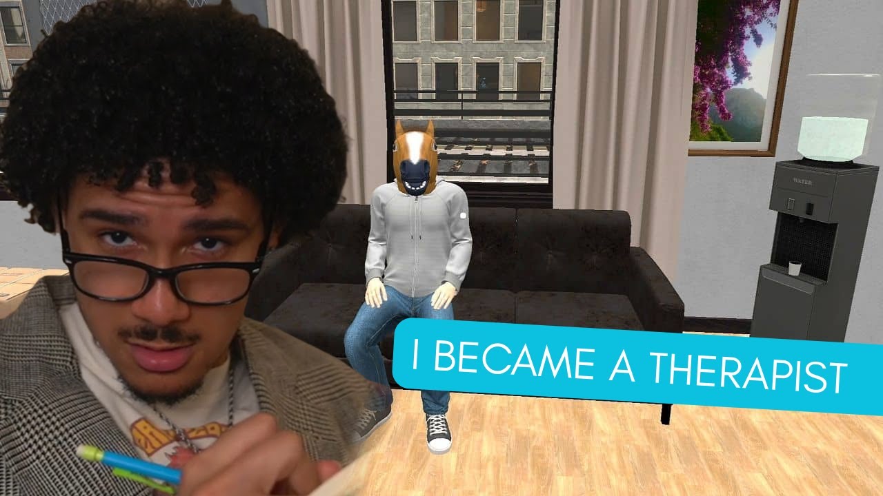 I BECAME A THERAPIST...