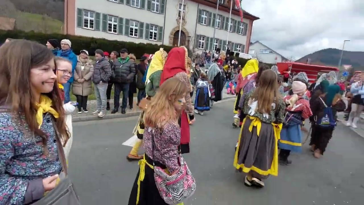 Münstertal Fasnetsumzug 2023
