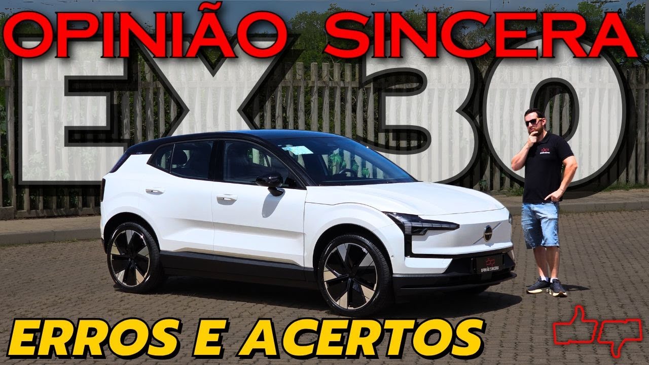 Volvo EX30: Vale a PENA? Bom SUV ou ruim? Erros e acertos. PREÇO, consumo, PROBLEMAS, avaliação