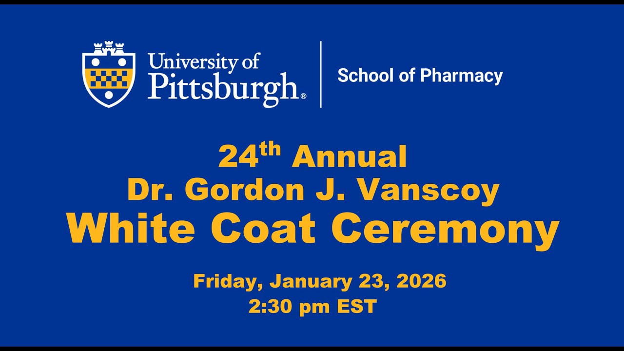 24th Annual Dr. Gordon J. Vanscoy White Coat Ceremony - January 23, 2026