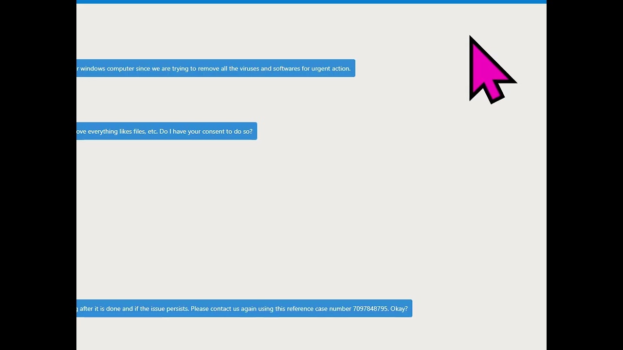 acting dumb while talking to microsoft support