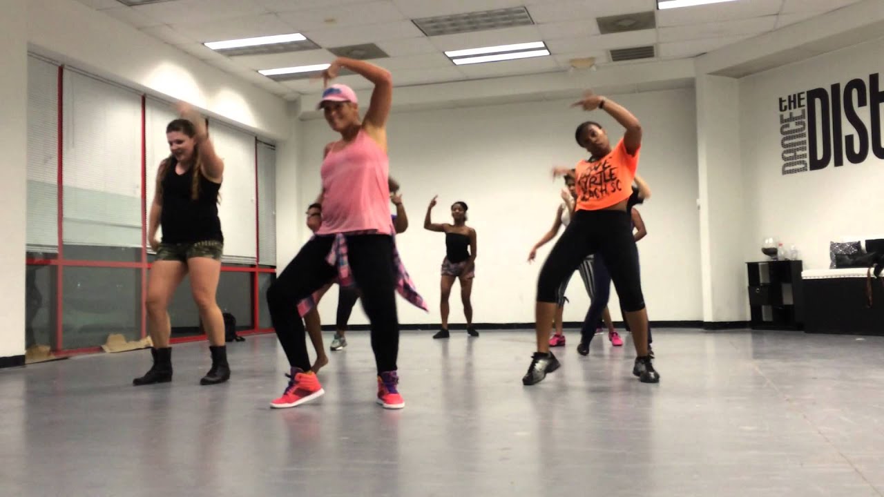 Allison Lilly Beginner Hip Hop DAnce District Charlotte NC