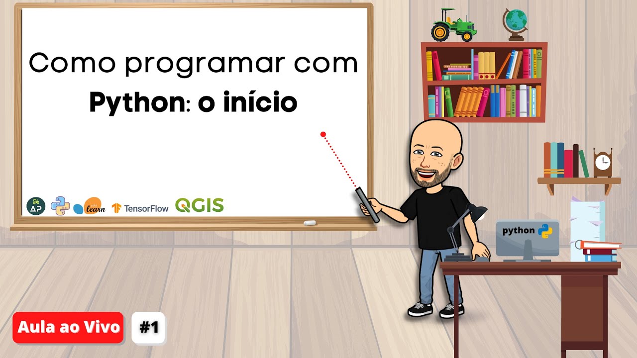 Aula #1 - Como programar Python: o início
