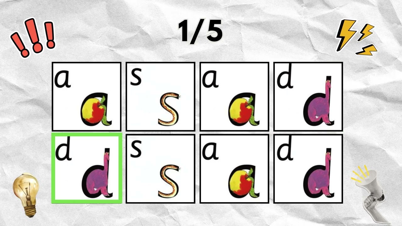 Say The Word On Beat Challenge | Level 1 - 4 | Phonics (Set 1) | Classroom Brain Break