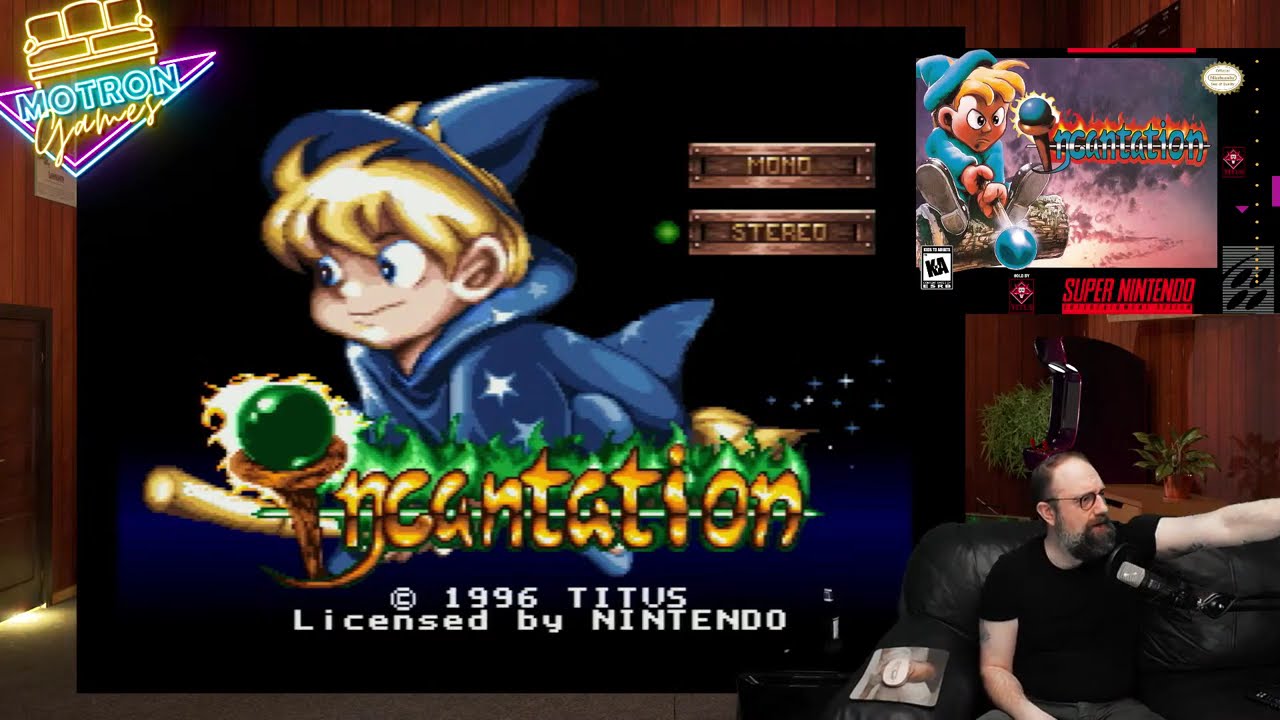 Incantation SNES Livestream