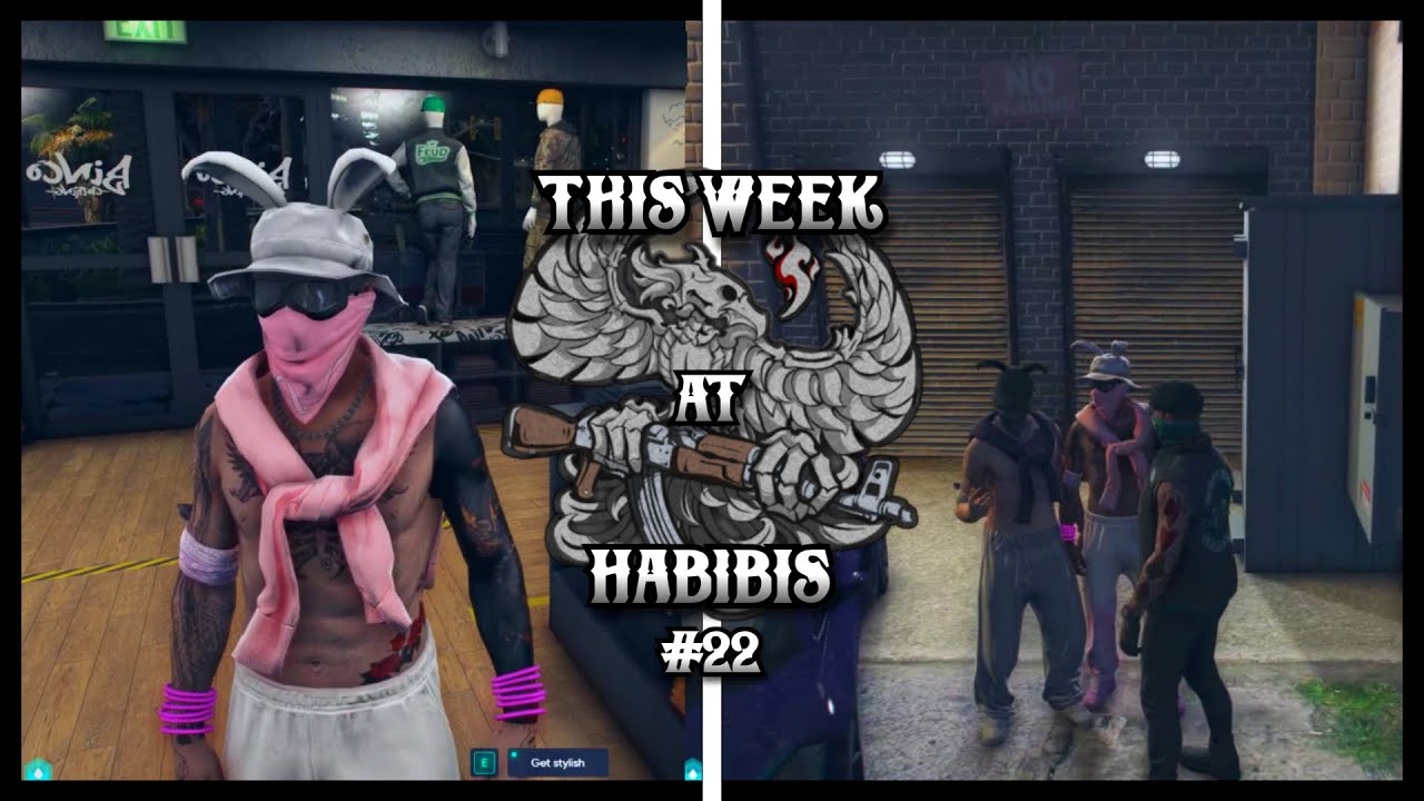Dean Barns and His Addiction | This Week at Habibis #22 | Nopixel 4.0 WL