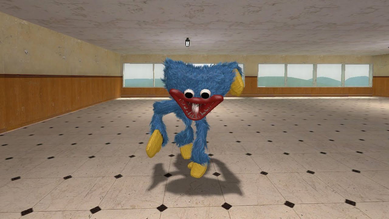 Surviving All Big Smiling Critters from Poppy Playtime P1